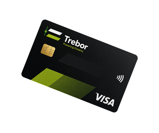 Trebor VISA card