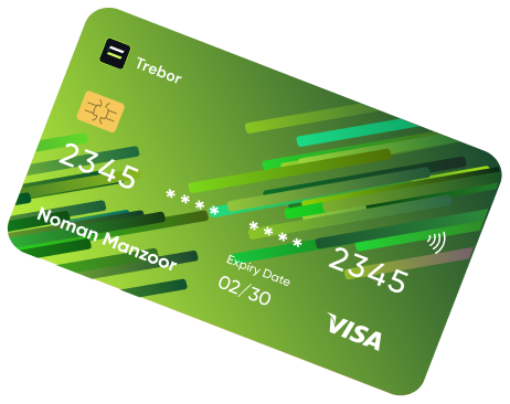 Trebor VISA card