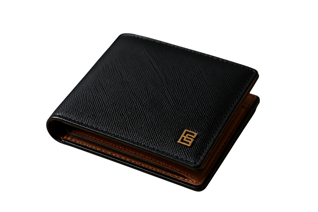 Trebor branded leather wallet